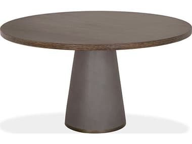 Brownstone Costa Round Wood Sable Dining Table BRNCT301