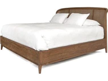 Brownstone Gabby Praline Brown Teak Wood California King Platform Bed BRNGB007