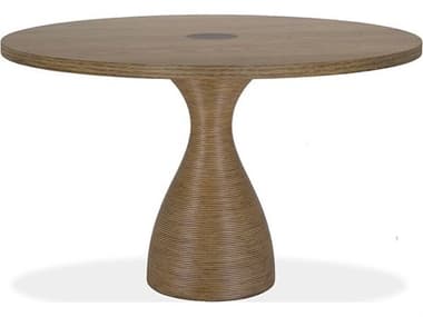 Brownstone Habana Round Wood Sedona Dining Table BRNHB301
