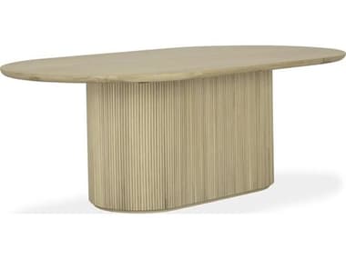 Brownstone Hayden Oval Wood Natural Oak Dining Table BRNHY301