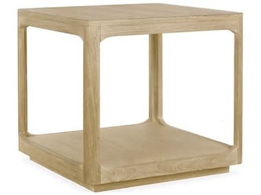 Brownstone Messina Square Wood Beach End Table BRNME503B