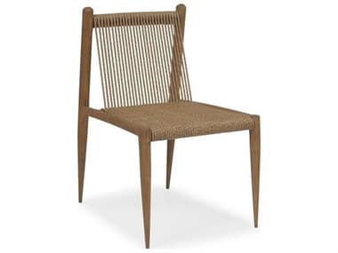Brownstone Montauk Teak Wood Side Dining Chair BRNMK202
