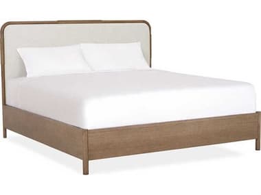 Brownstone Oliver Sedona Brown Oak Wood California King Platform Bed BRNOV119