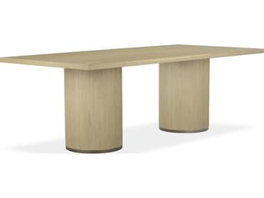 Brownstone Sutter Rectangular Wood Natural Oak Dining Table BRNSU302