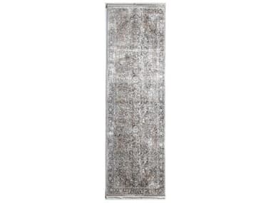 Bashian Allure Bordered Runner Area Rug BSHA161BEALR144RUN