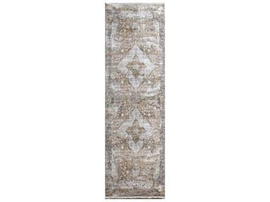 Bashian Allure Bordered Runner Area Rug BSHA161BEALR145RUN