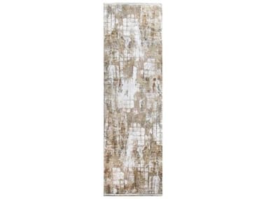 Bashian Allure Abstract Runner Area Rug BSHA161BEALR147RUN