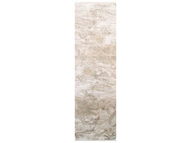 Bashian Allure Abstract Runner Area Rug BSHA161BECREALR140RUN