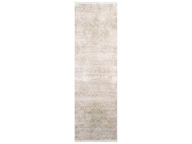 Bashian Allure Floral Runner Area Rug BSHA161BEGOALR138RUN