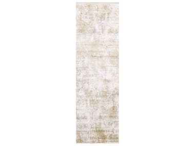 Bashian Allure Abstract Runner Area Rug BSHA161CREGOALR139RUN