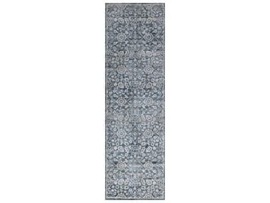 Bashian Ashland Floral Runner Area Rug BSHA181BLASH310RUN