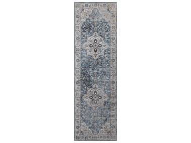 Bashian Ashland Bordered Runner Area Rug BSHA181BLASH311RUN