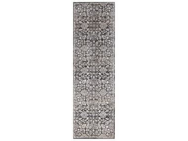 Bashian Ashland Floral Runner Area Rug BSHA181CHARASH310RUN