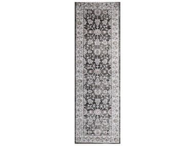 Bashian Ashland Bordered Runner Area Rug BSHA181CHARASH313RUN