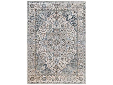 Bashian Ashland Bordered Area Rug BSHA181IVASH311