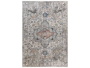 Bashian Ashland Bordered Area Rug BSHA181IVASH312