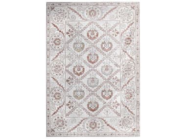 Bashian Ashland Bordered Area Rug BSHA181IVASH314