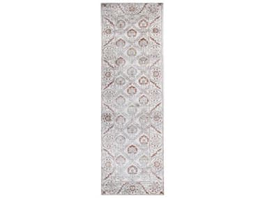 Bashian Ashland Bordered Runner Area Rug BSHA181IVASH314RUN