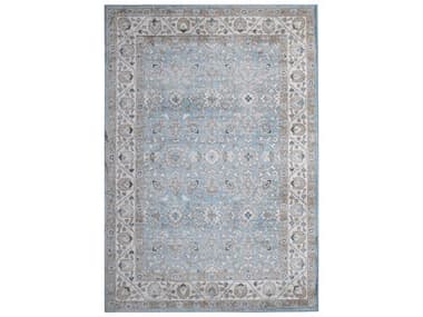 Bashian Ashland Bordered Area Rug BSHA181LBLASH313