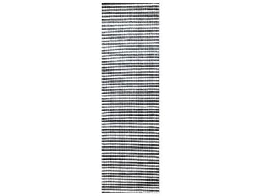 Bashian Anguilla Striped Runner Area Rug BSHA182GYANG902RUN