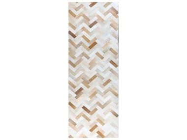 Bashian Santa Fe Chevron Runner Area Rug BSHH112CAH12RUN