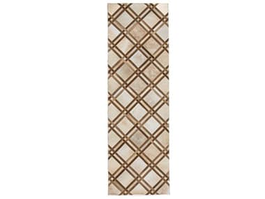 Bashian Santa Fe Geometric Runner Area Rug BSHH112CAH43RUN