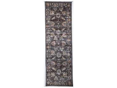 Bashian Legacy Bordered Runner Area Rug BSHL115CHARLGC108RUN