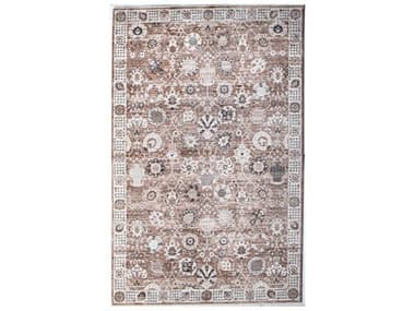 Bashian Legacy Bordered Area Rug BSHL115DYRSLGC101