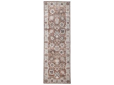 Bashian Legacy Bordered Runner Area Rug BSHL115DYRSLGC101RUN