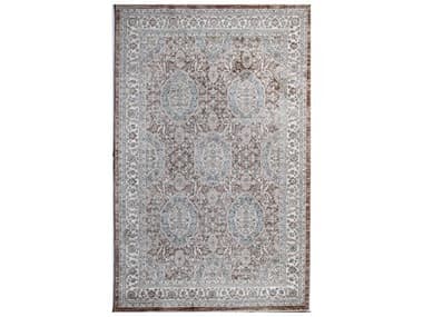 Bashian Legacy Bordered Area Rug BSHL115DYRSLGC105