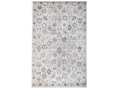 Bashian Legacy Bordered Area Rug BSHL115IVLGC102