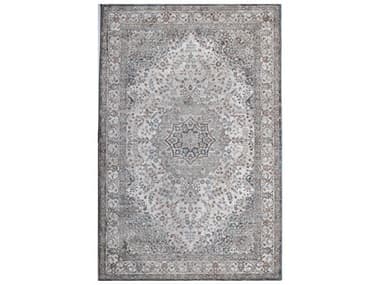 Bashian Legacy Bordered Area Rug BSHL115IVLGC103