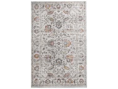 Bashian Legacy Bordered Area Rug BSHL115IVLGC109