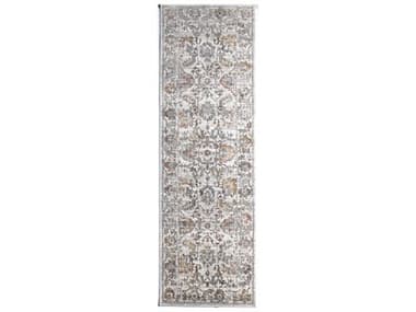 Bashian Legacy Bordered Runner Area Rug BSHL115IVLGC109RUN