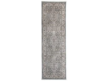 Bashian Legacy Bordered Runner Area Rug BSHL115SAGLGC112RUN