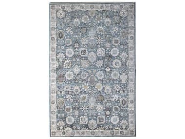 Bashian Legacy Bordered Area Rug BSHL115TELGC111