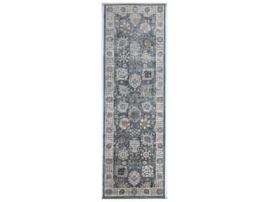 Bashian Legacy Bordered Runner Area Rug BSHL115TELGC111RUN