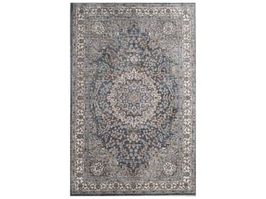 Bashian Legacy Bordered Area Rug BSHL115TELGC114