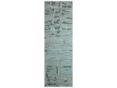 Bashian Larchmont Abstract Runner Area Rug BSHL128AQLR392RUN