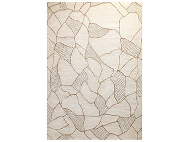 Bashian Larchmont Abstract Area Rug BSHL128BELR390