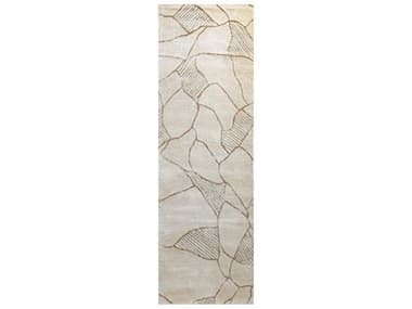 Bashian Larchmont Abstract Runner Area Rug BSHL128BELR390RUN