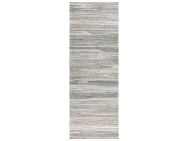 Bashian Larchmont Abstract Runner Area Rug BSHL128STONLR389RUN