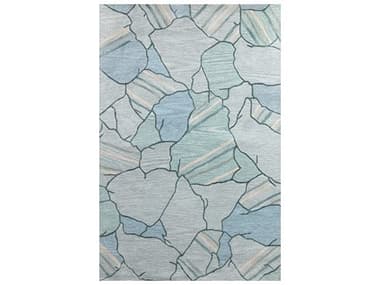 Bashian Larchmont Abstract Area Rug BSHL128TELR391