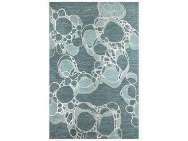 Bashian Larchmont Abstract Area Rug BSHL128TELR393