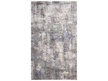 Bashian Montrose Abstract Area Rug BSHM153CREGYMT501