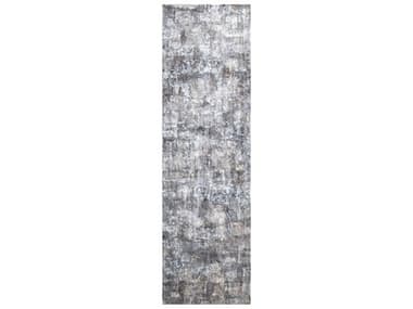 Bashian Montrose Abstract Runner Area Rug BSHM153CREGYMT501RUN