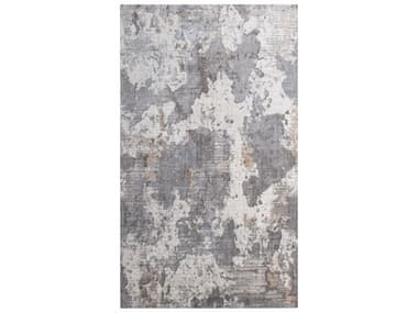 Bashian Montrose Abstract Area Rug BSHM153CREGYMT503