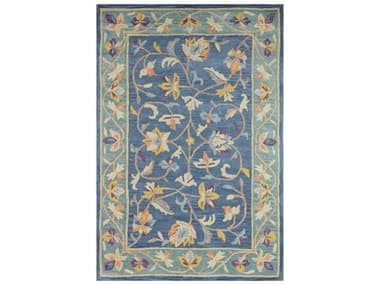 Bashian Venezia Floral Area Rug BSHR120AZCL104