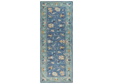 Bashian Venezia Floral Runner Area Rug BSHR120AZCL104RUN