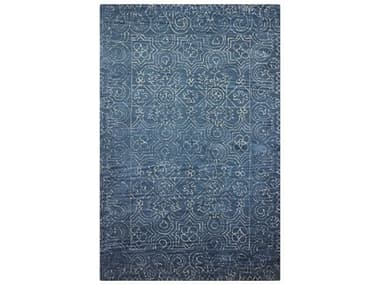 Bashian Rambagh Damask Area Rug BSHR120AZCL133